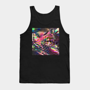 Holographic Madness Tank Top